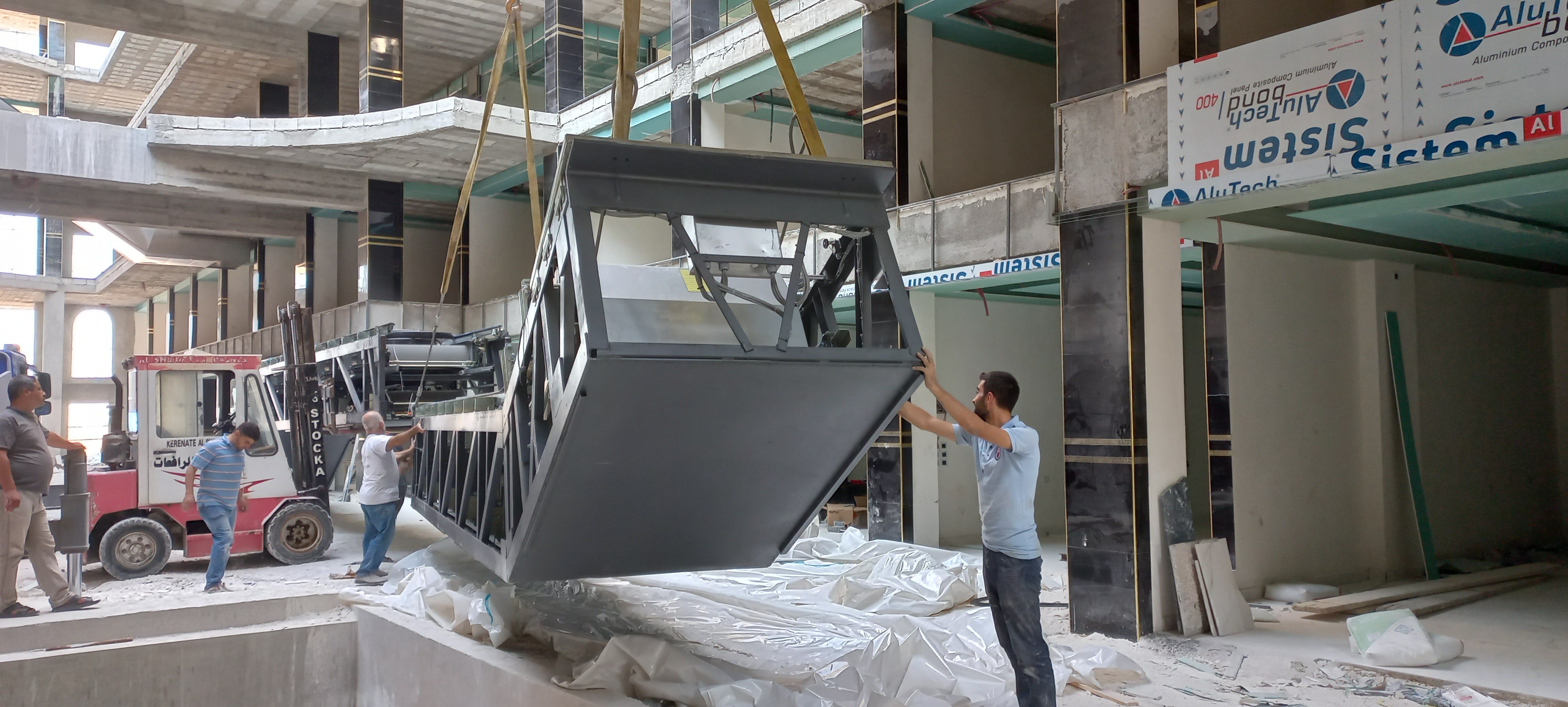Escalators Installation